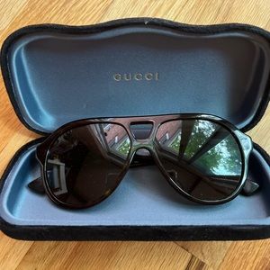 Gucci Aviator Sunglasses